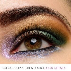 Stila Glitter & Glow Liquid Eyeshadow Psychic Blue Sephora New